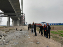 總公司組織技術(shù)人員考察學(xué)習先進(jìn)施工技術(shù)