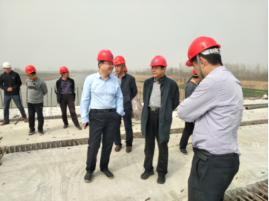 總公司S240、G205、G339改建工程順利通過(guò)市交通局質(zhì)監站安全專(zhuān)項督查