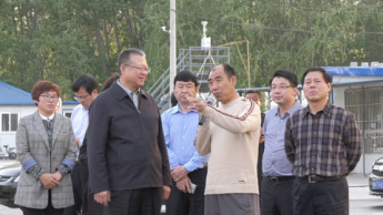 山東省人大常委會(huì )執法檢查組到總公司商混生產(chǎn)基地檢查指導環(huán)保工作