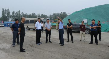 德州市公路事業(yè)發(fā)展中心主任調研S240鹽濟線(xiàn)樂(lè )陵繞城段改建項目